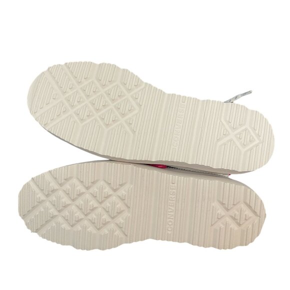 Converse Chuck Taylor Crafted High Top Boots Off White Pink, Size 10 (W) NWOB - Picture 9 of 10